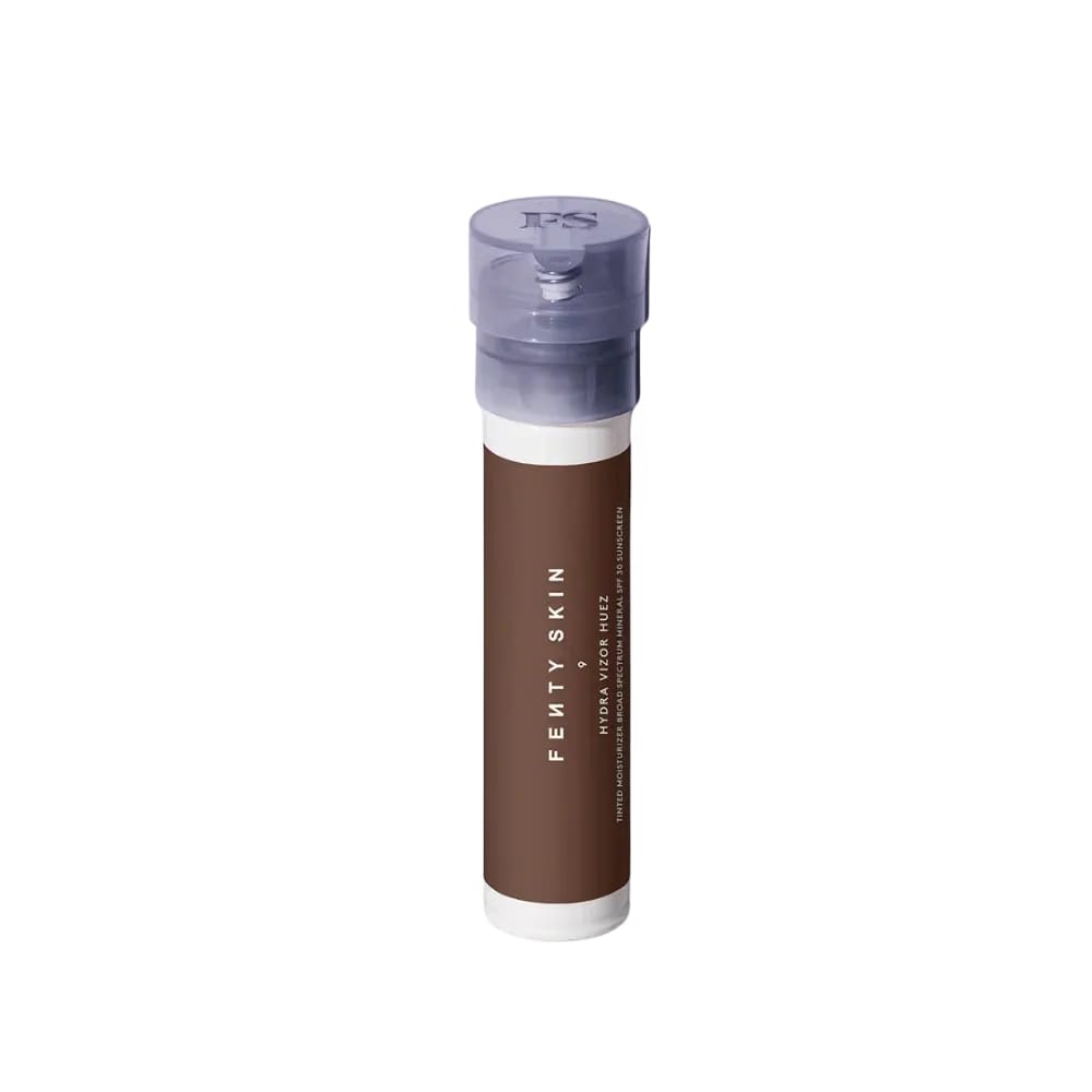 Fenty Hydra Vizor Huez Tinted Moisturizer Broad Spectrum Mineral SPF 30 Sunscreen Refill 9 - Deep