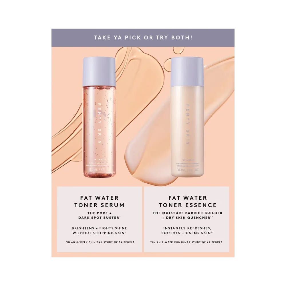 Fenty Fat Water Niacinamide Pore-Refining Toner Serum with Barbados Cherry