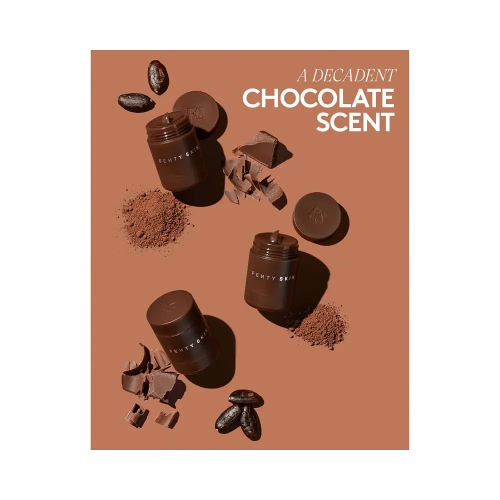 Fenty Plush Puddin' Intensive Recovery Lip Mask Cacao