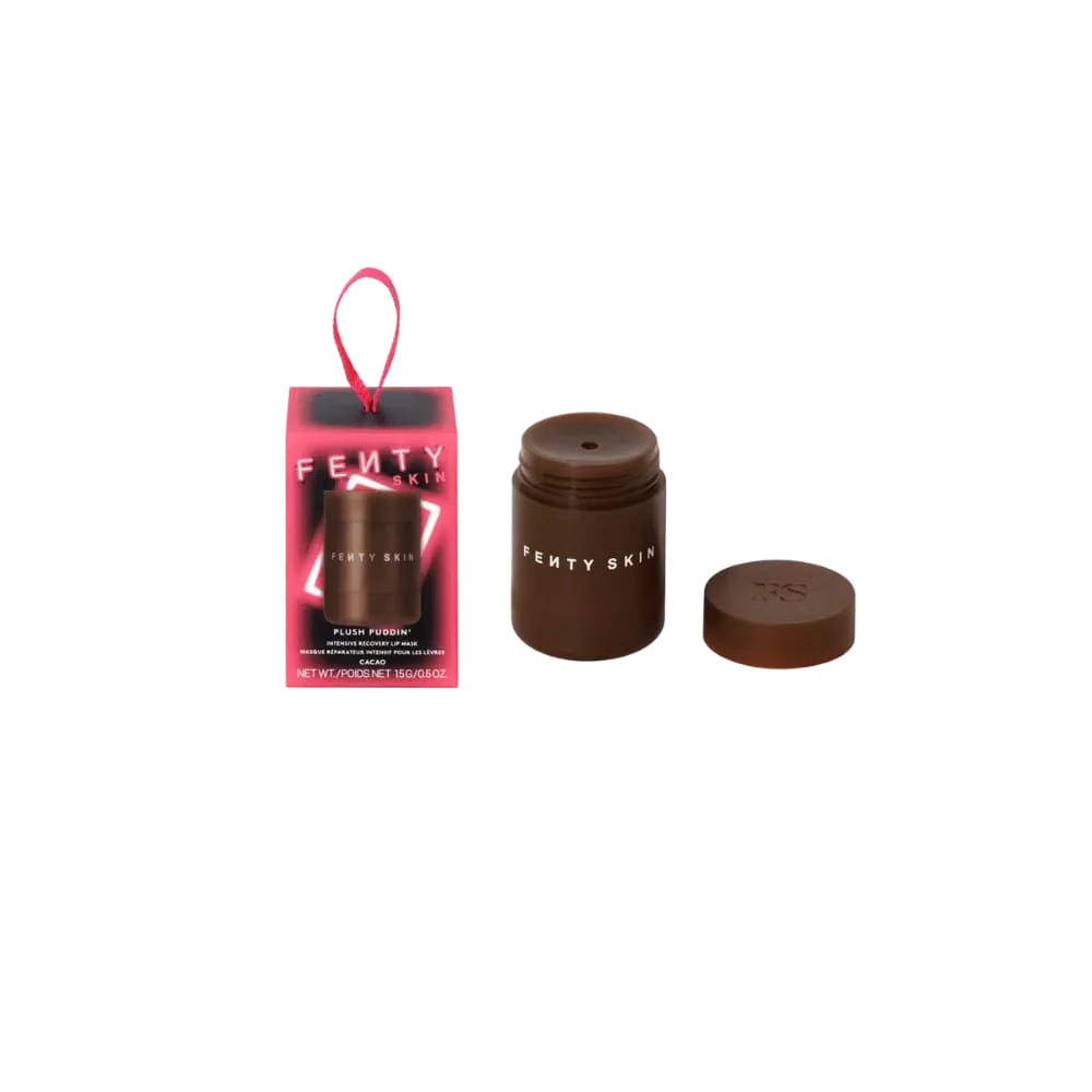 Fenty Plush Puddin' Intensive Recovery Lip Mask Cacao