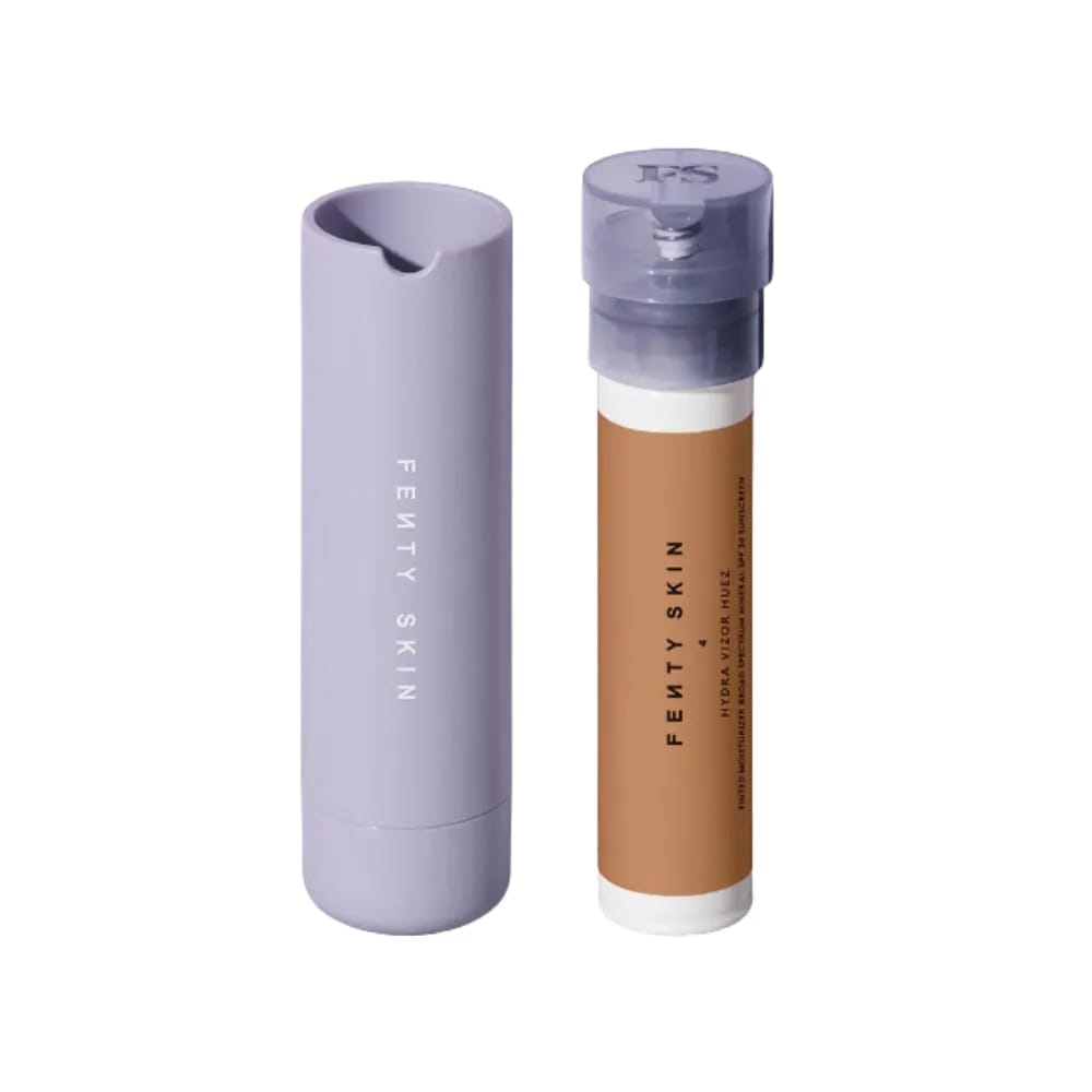 Fenty Hydra Vizor Huez SPF 30 Refillable Tinted Moisturizer Set ( 4 - Medium )