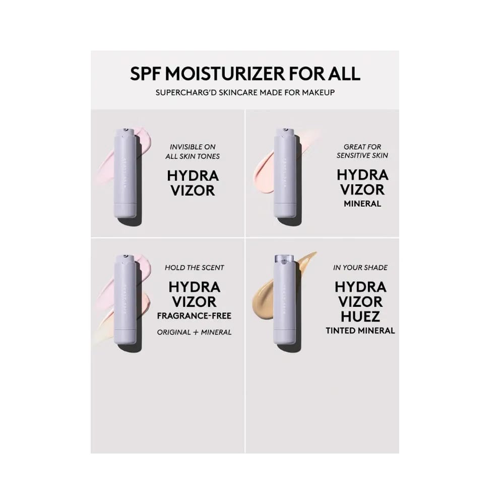 Fenty Hydra Vizor Huez SPF 30 Refillable Tinted Moisturizer Set ( 4 - Medium )