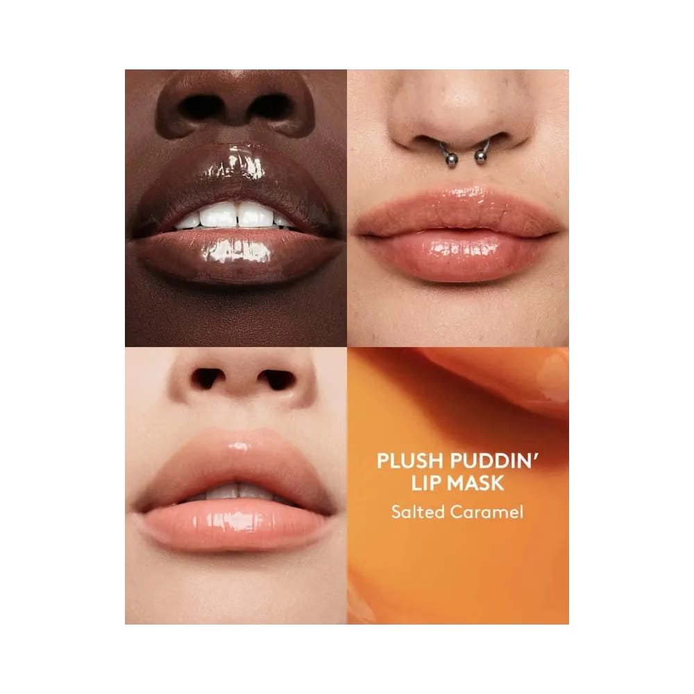 Fenty Plush Puddin' Intensive Recovery Lip Mask Salted Caramel