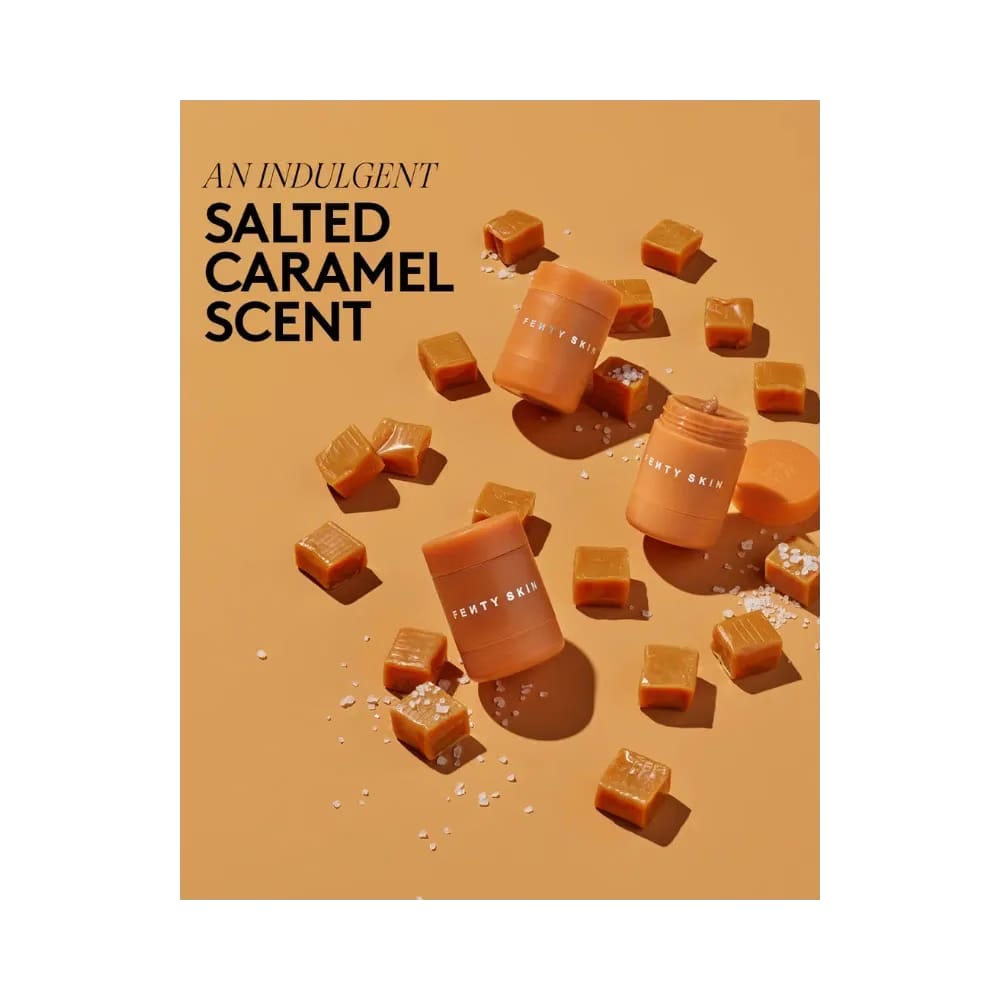 Fenty Plush Puddin' Intensive Recovery Lip Mask Salted Caramel