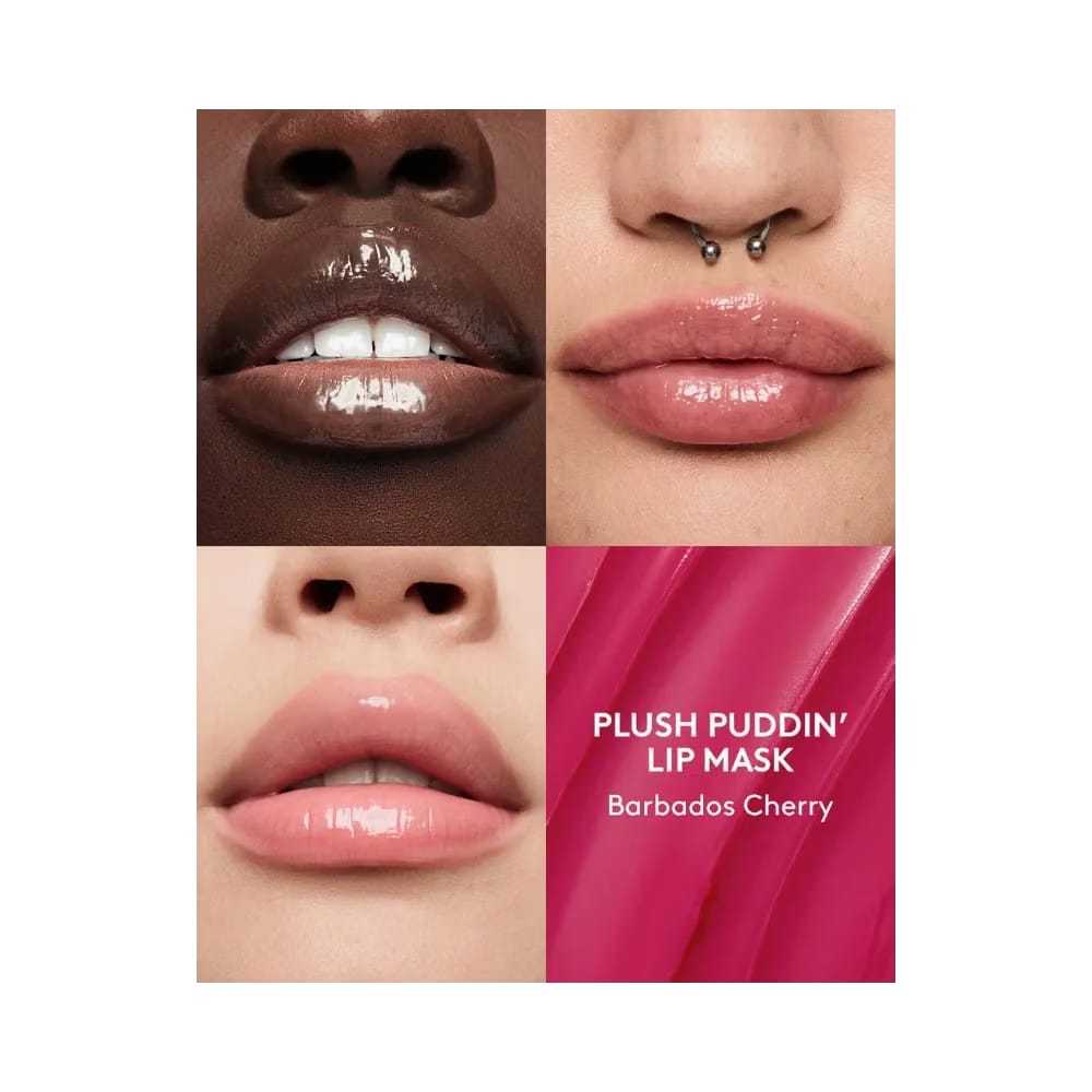 Fenty Plush Puddin' Intensive Recovery Lip Mask Barbados Cherry