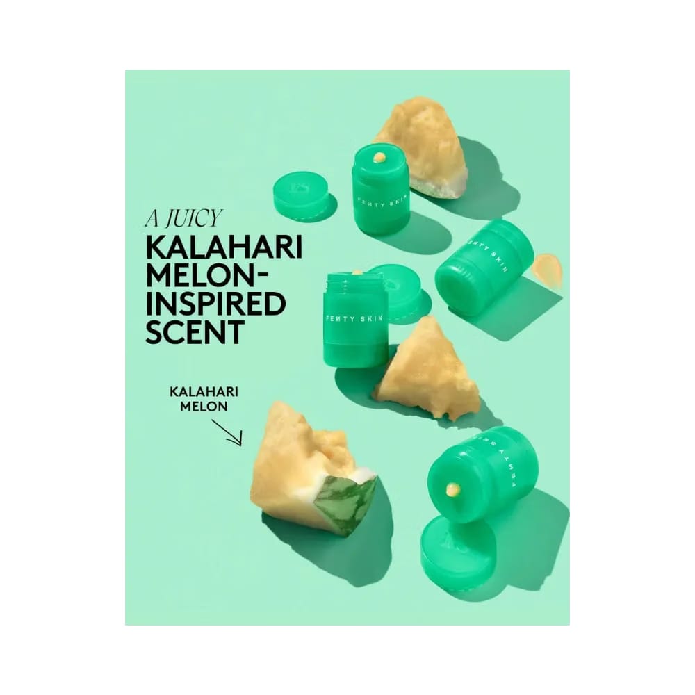 Fenty Plush Puddin' Intensive Recovery Lip Mask Kalahari Melon