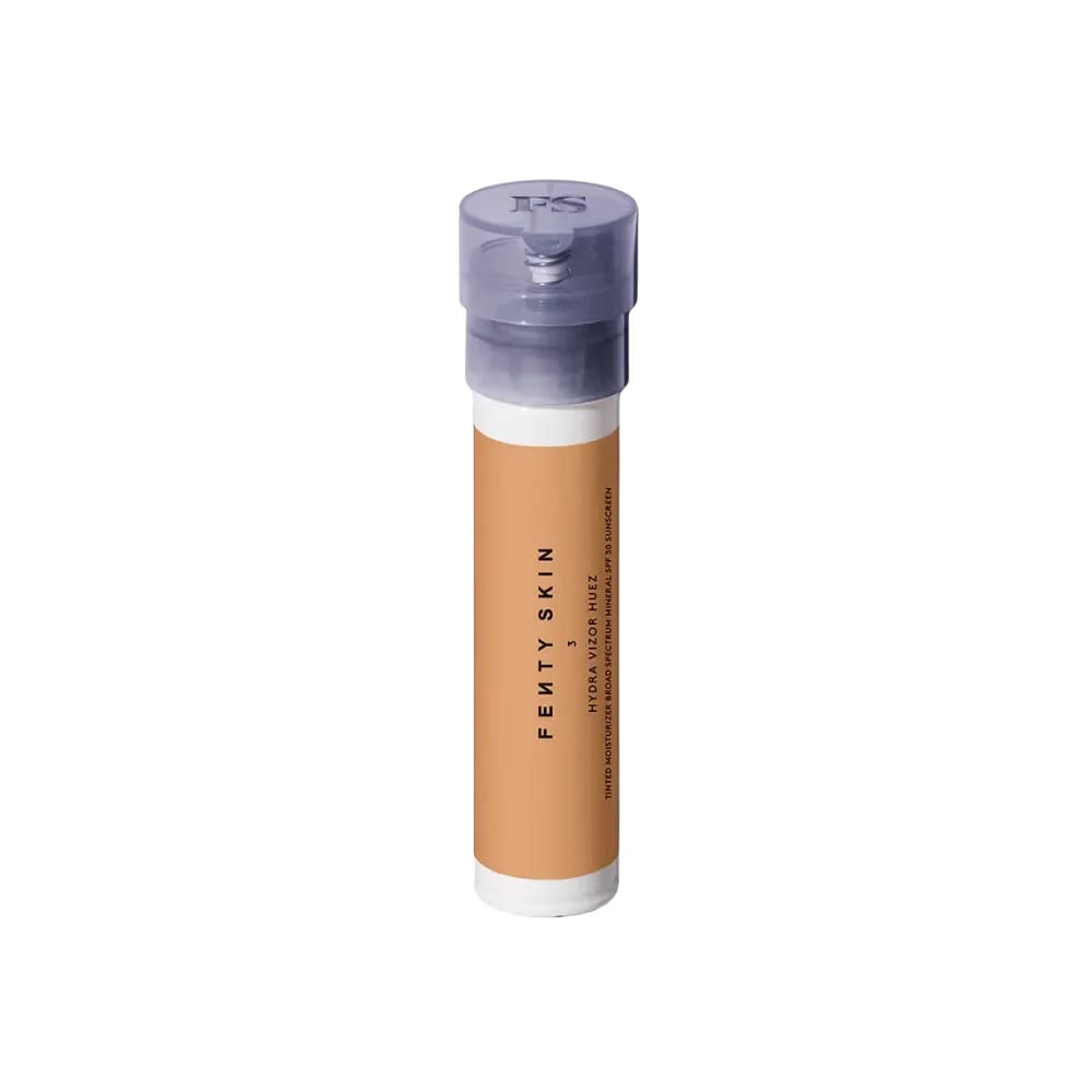 Fenty Hydra Vizor Huez Tinted Moisturizer Broad Spectrum Mineral SPF 30 Sunscreen Refill 3 - Light Medium