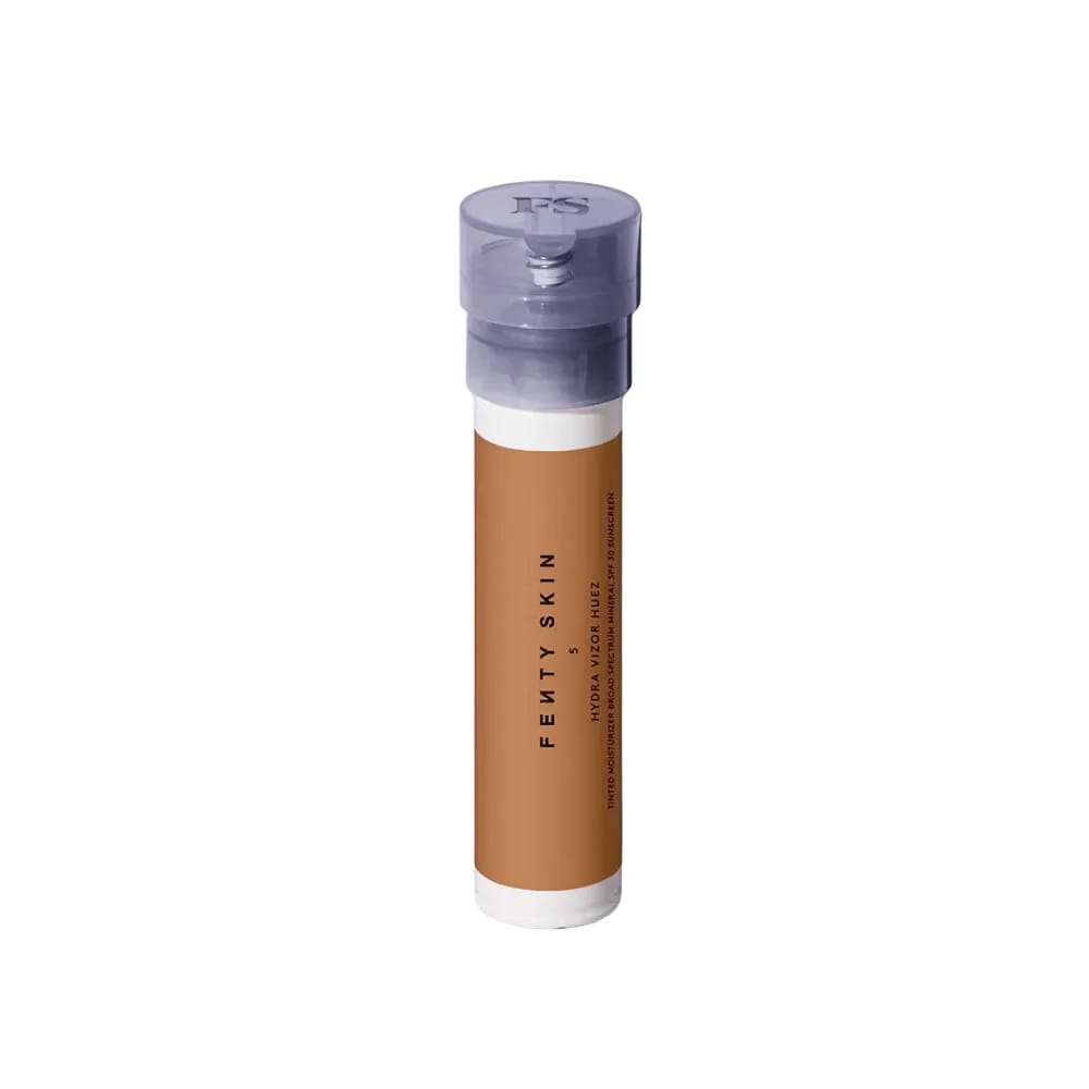 Fenty Hydra Vizor Huez Tinted Moisturizer Broad Spectrum Mineral SPF 30 Sunscreen Refill 5 - Medium