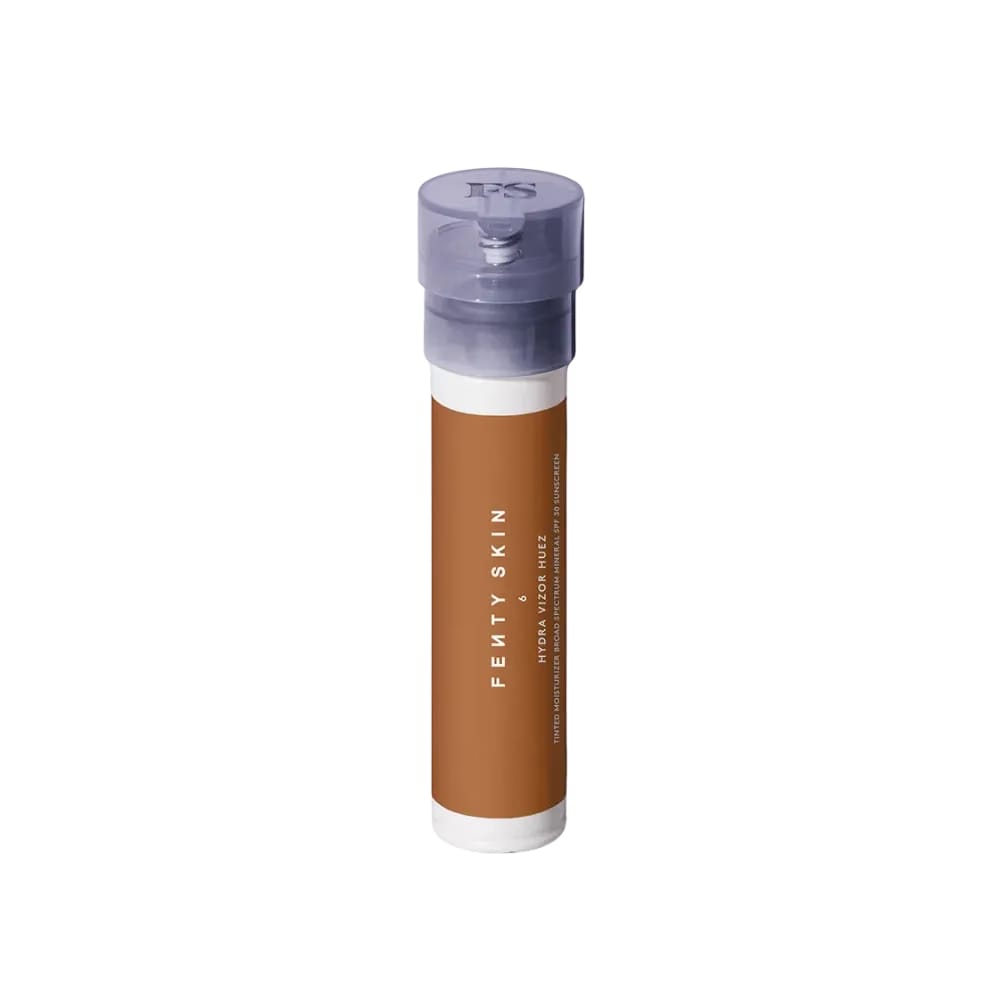 Fenty Hydra Vizor Huez SPF 30 Refillable Tinted Moisturizer Set 6 - Medium Deep