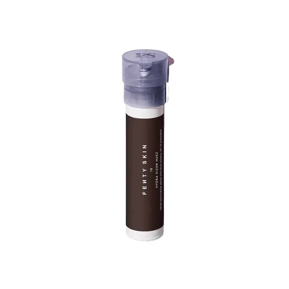 Fenty Hydra Vizor Huez Tinted Moisturizer Broad Spectrum Mineral SPF 30 Sunscreen Refill 10 - Deep