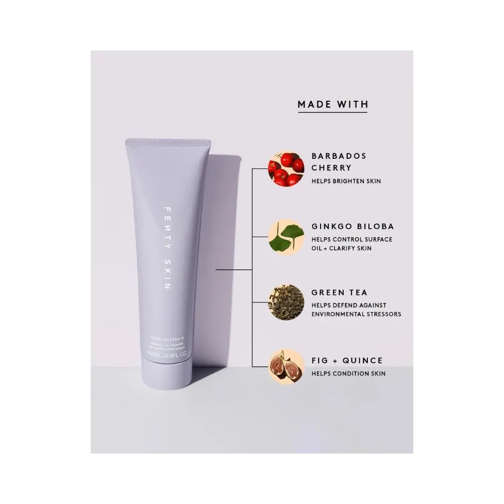 Fenty Total Cleans'r Remove-It-All Cleanser with Barbados Cherry