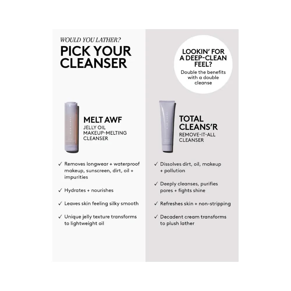 Fenty Total Cleans'r Remove-It-All Cleanser with Barbados Cherry