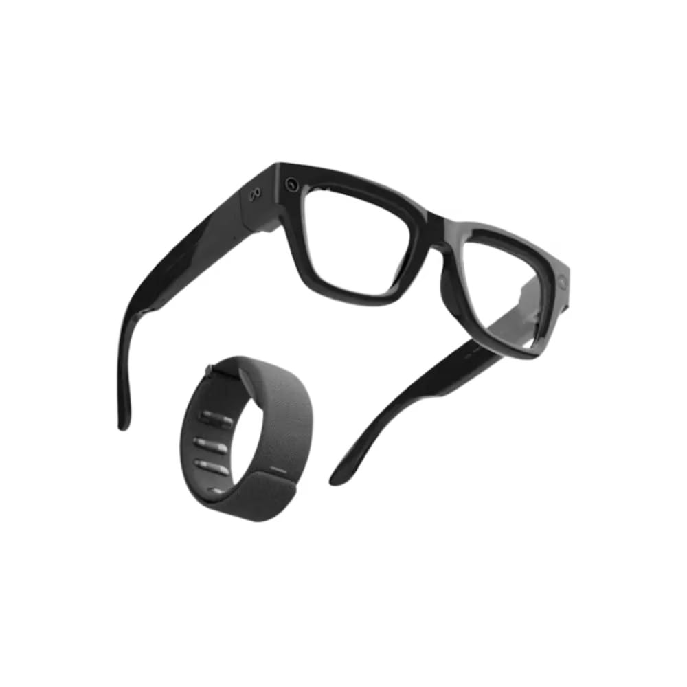 Meta x Ray-Ban Display & Neural Band AI Glasses - Black (Large Frame)