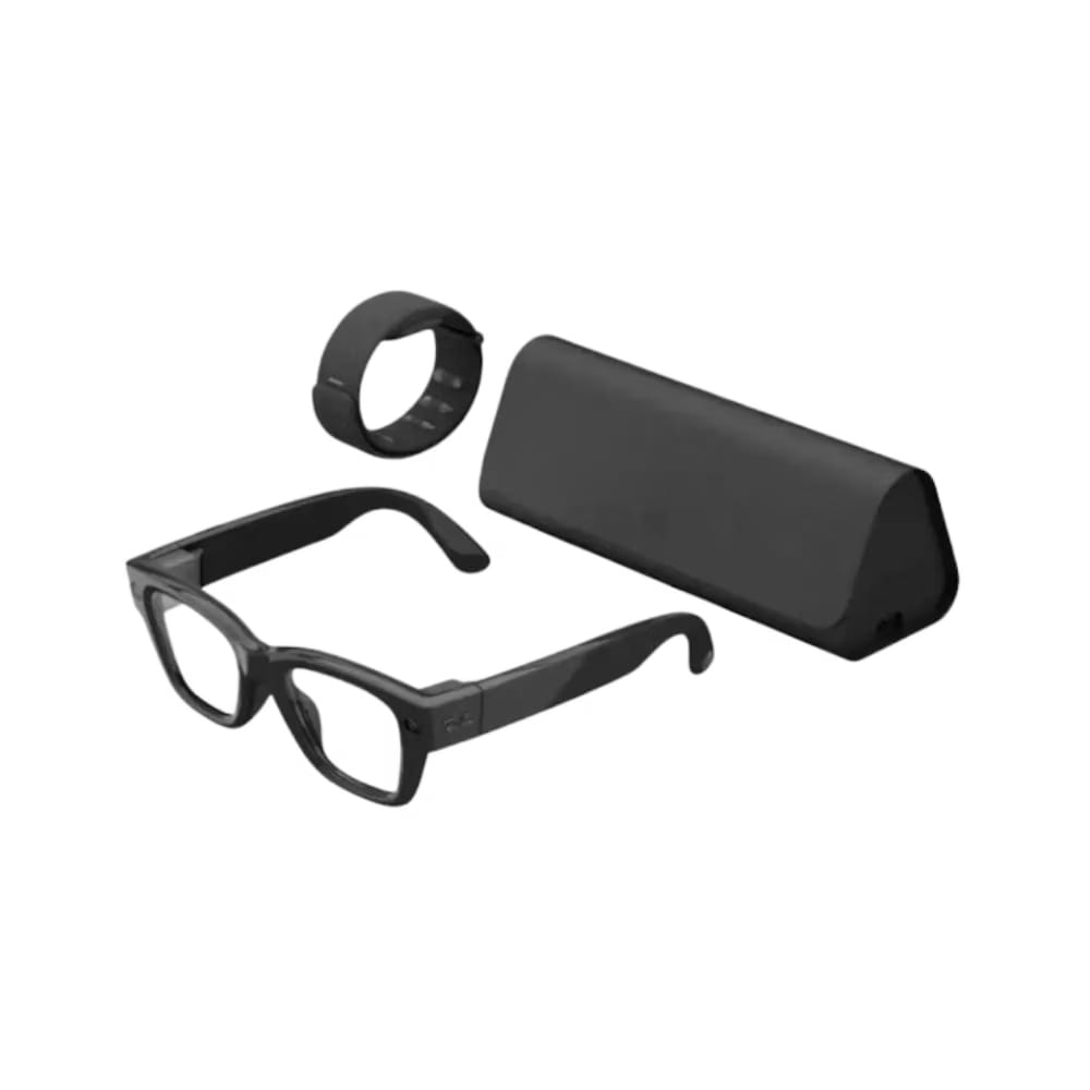 Meta x Ray-Ban Display & Neural Band AI Glasses - Black (Large Frame)