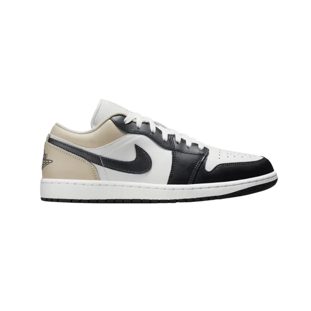 Jordan 1 Low Black Toe Rattan