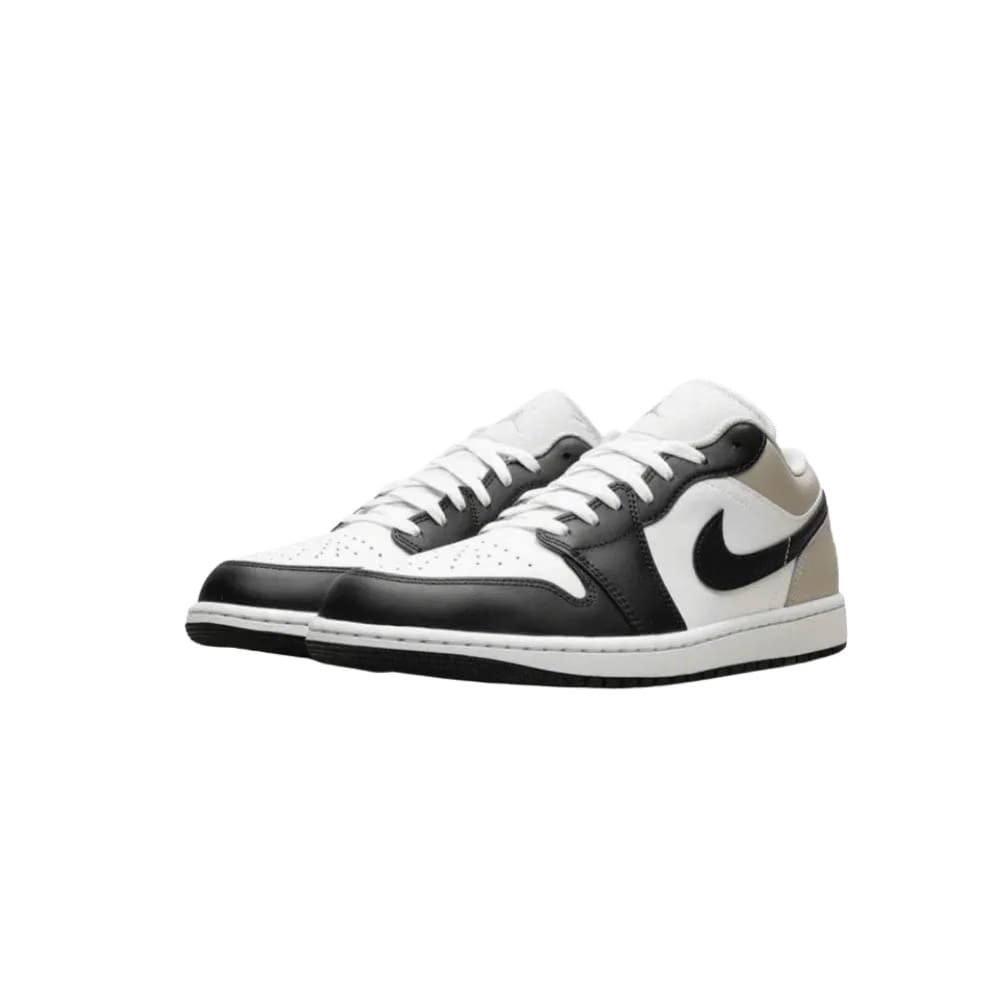 Jordan 1 Low Black Toe Rattan
