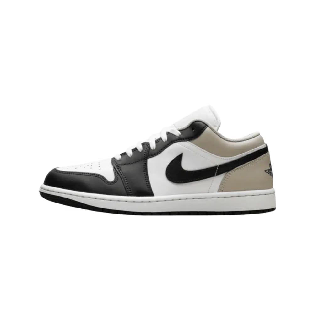 Jordan 1 Low Black Toe Rattan
