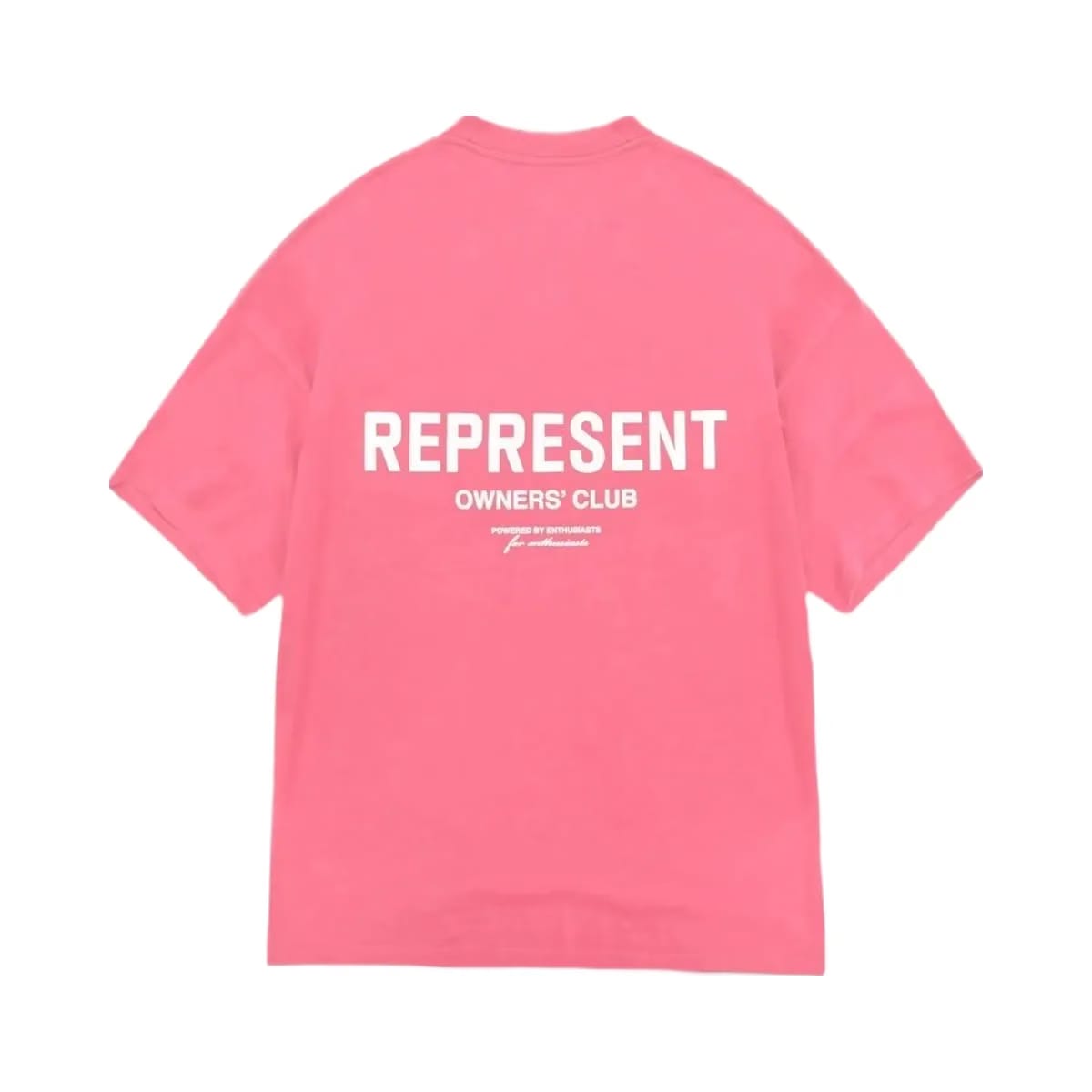 Represent Owners Club T-Shirt Bubblegum Pink Bf