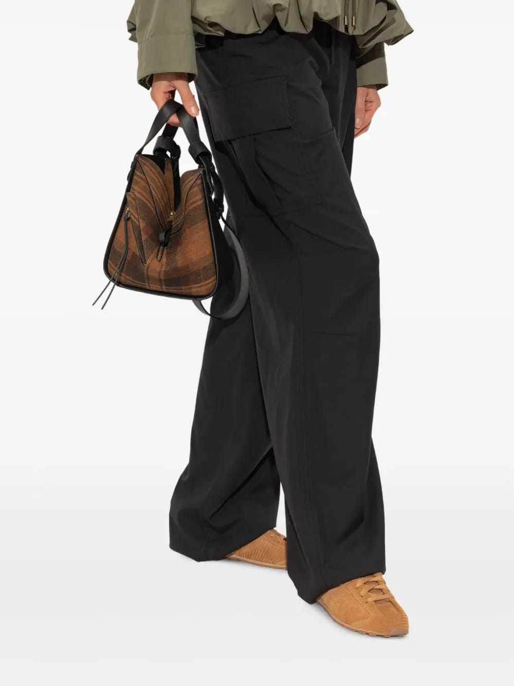 Hammock zip tote bag