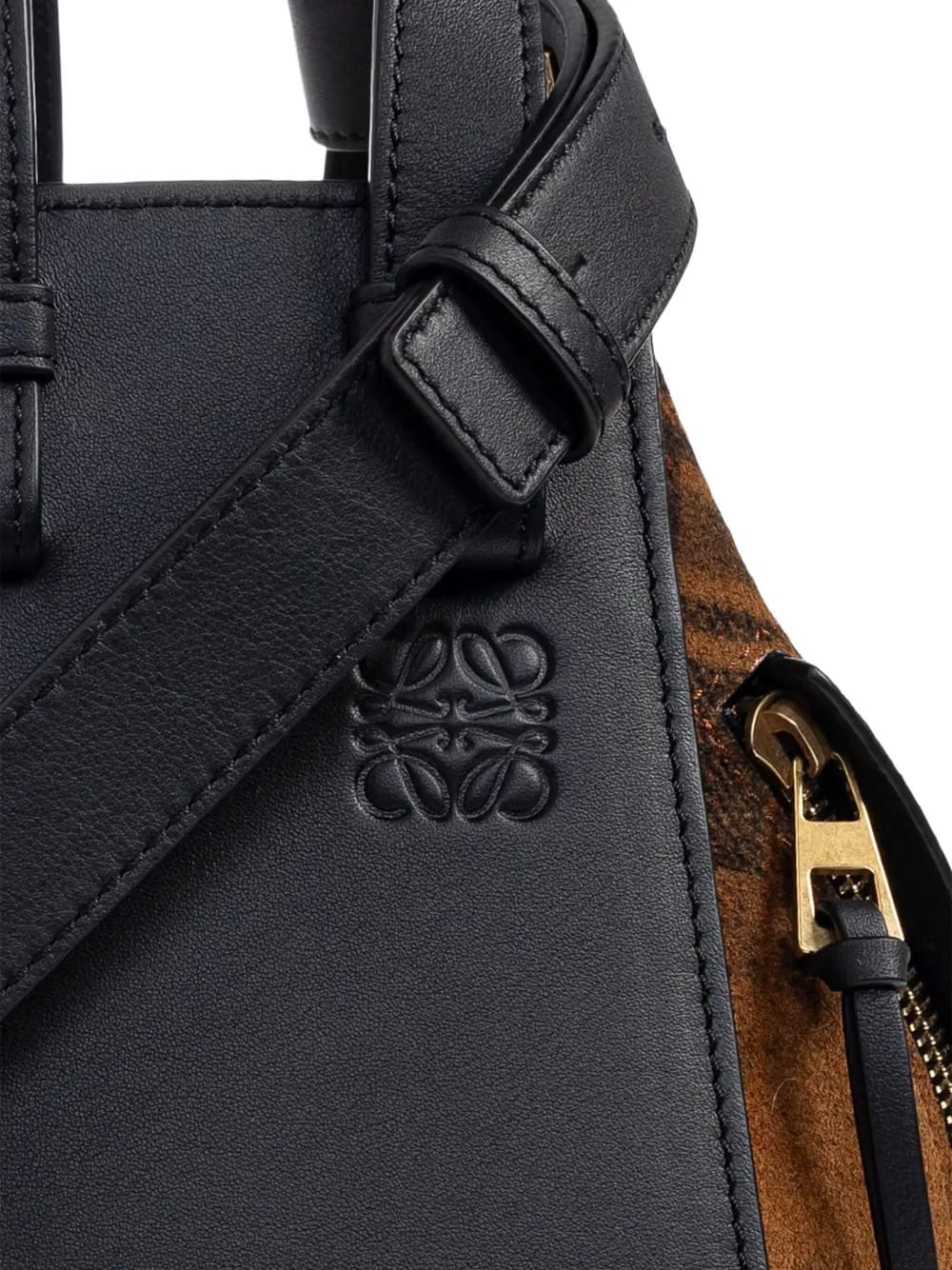Hammock zip tote bag