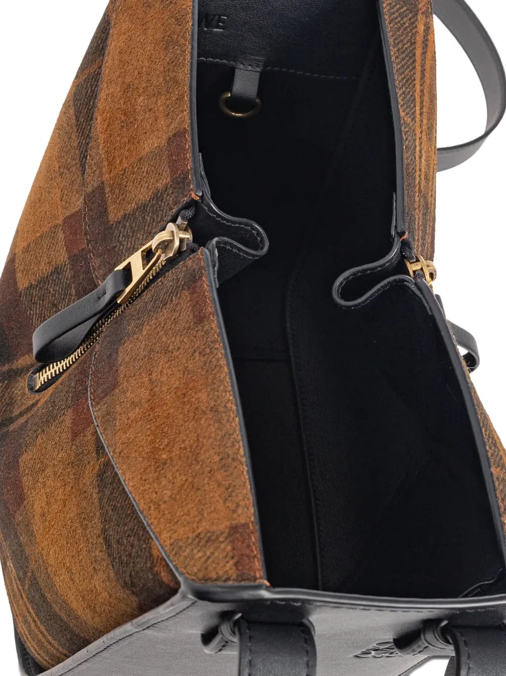 Hammock zip tote bag