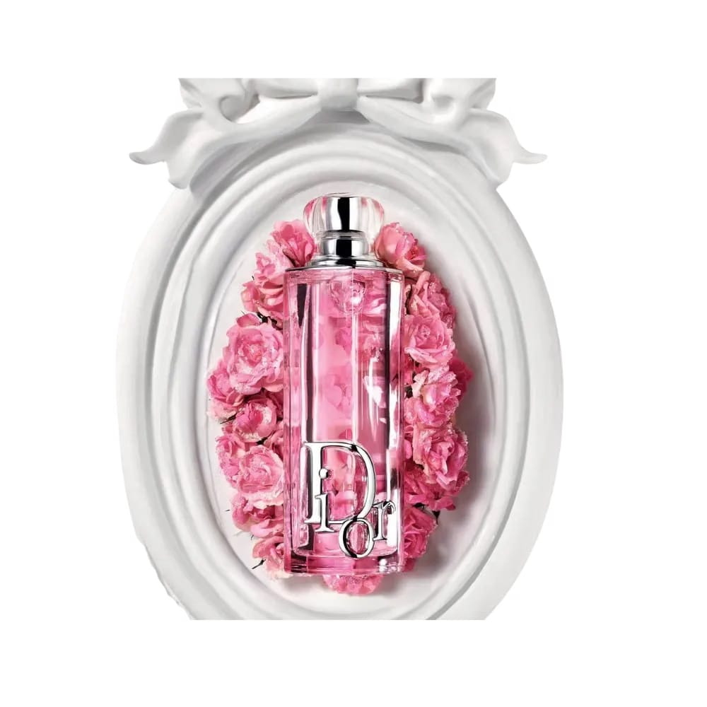 Dior Addict Rosy Glow Eau de Parfum - Rose And Lychee Notes