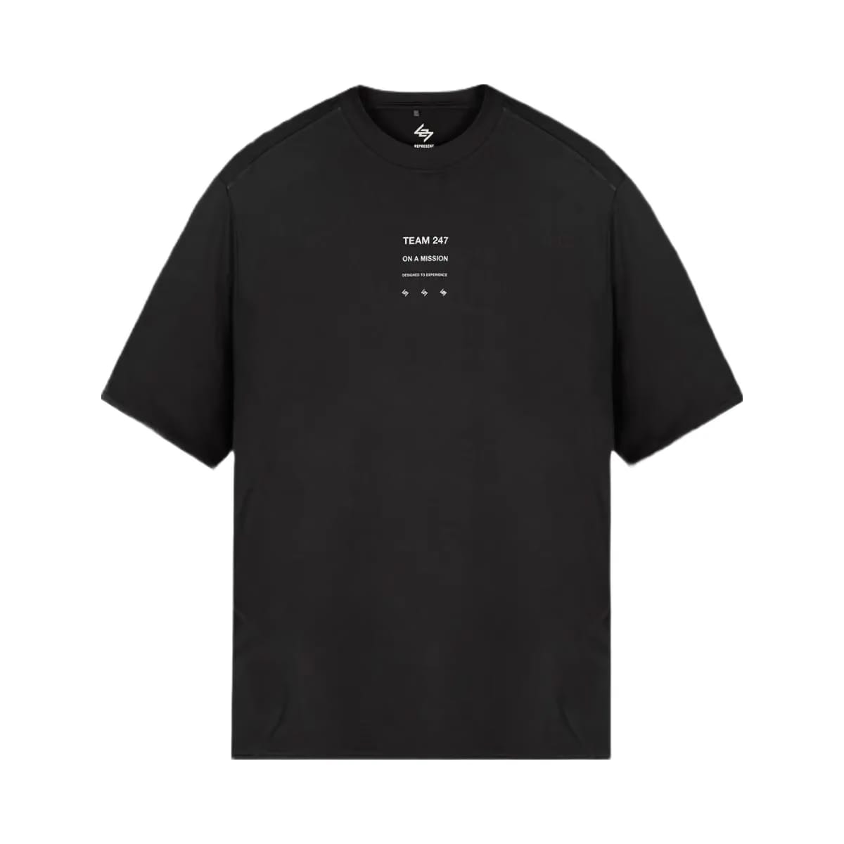 Represent 247 Trail T-Shirt Black