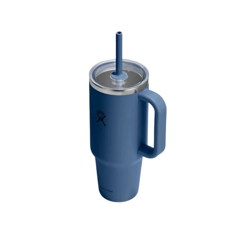 Hydro Flask 32 oz Travel Tumbler Harbor Blue