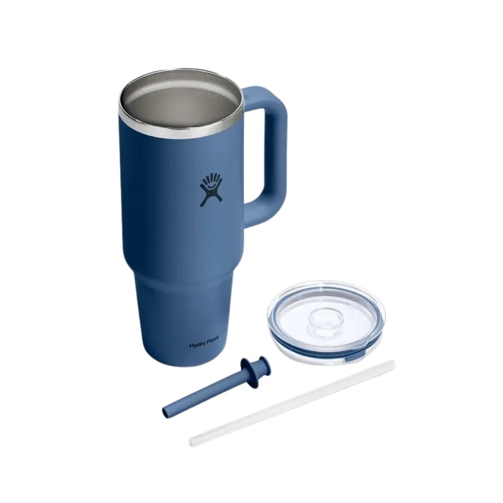 Hydro Flask 32 oz Travel Tumbler Harbor Blue
