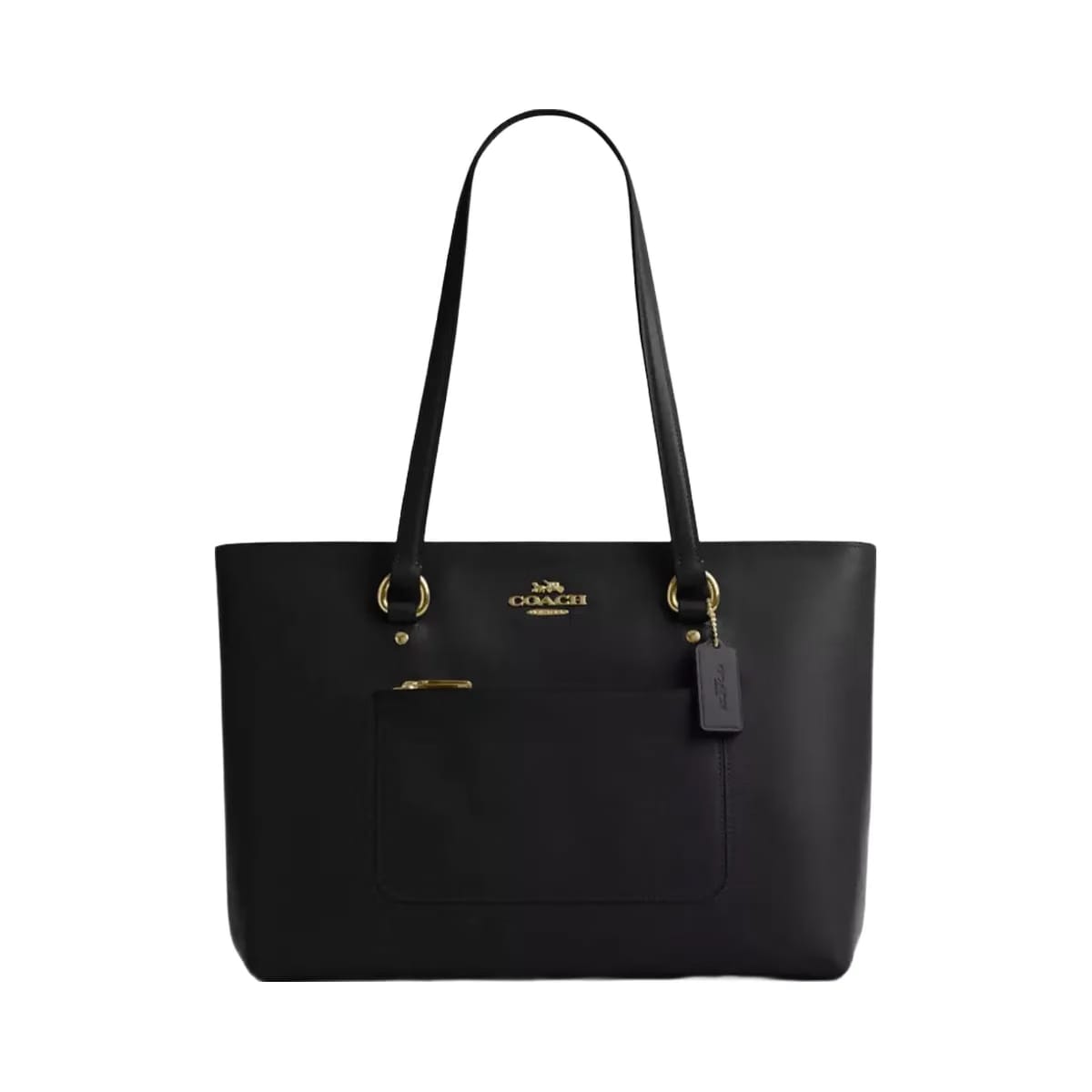 Coach Station Tote Bag in Gold Black