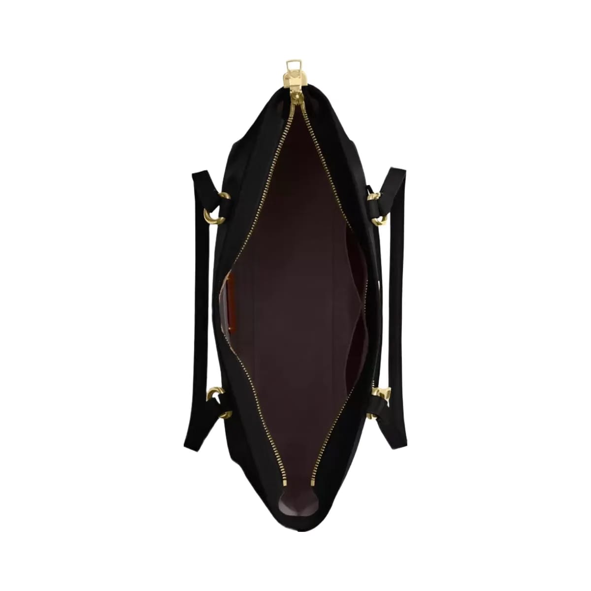 Coach Station Tote Bag in Gold Black