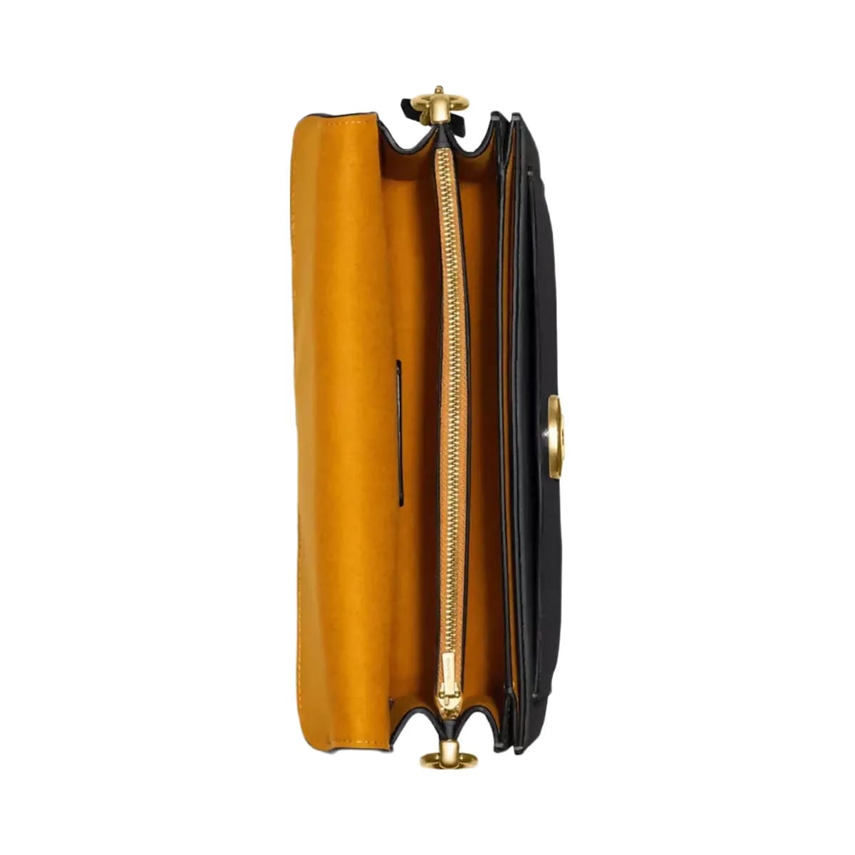 Coach Tabby Shoulder Bag 26 in Brass Black