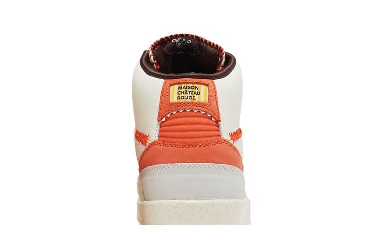 Jordan 2 Retro SP Maison Chateau Rouge