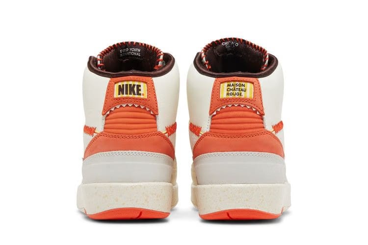 Jordan 2 Retro SP Maison Chateau Rouge