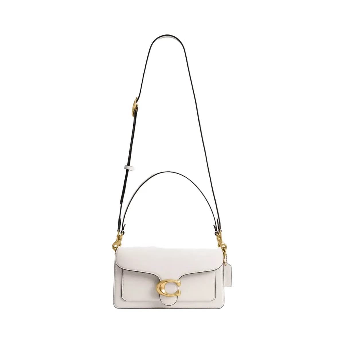 Coach Tabby Shoulder Bag 26 in Brass Chalk