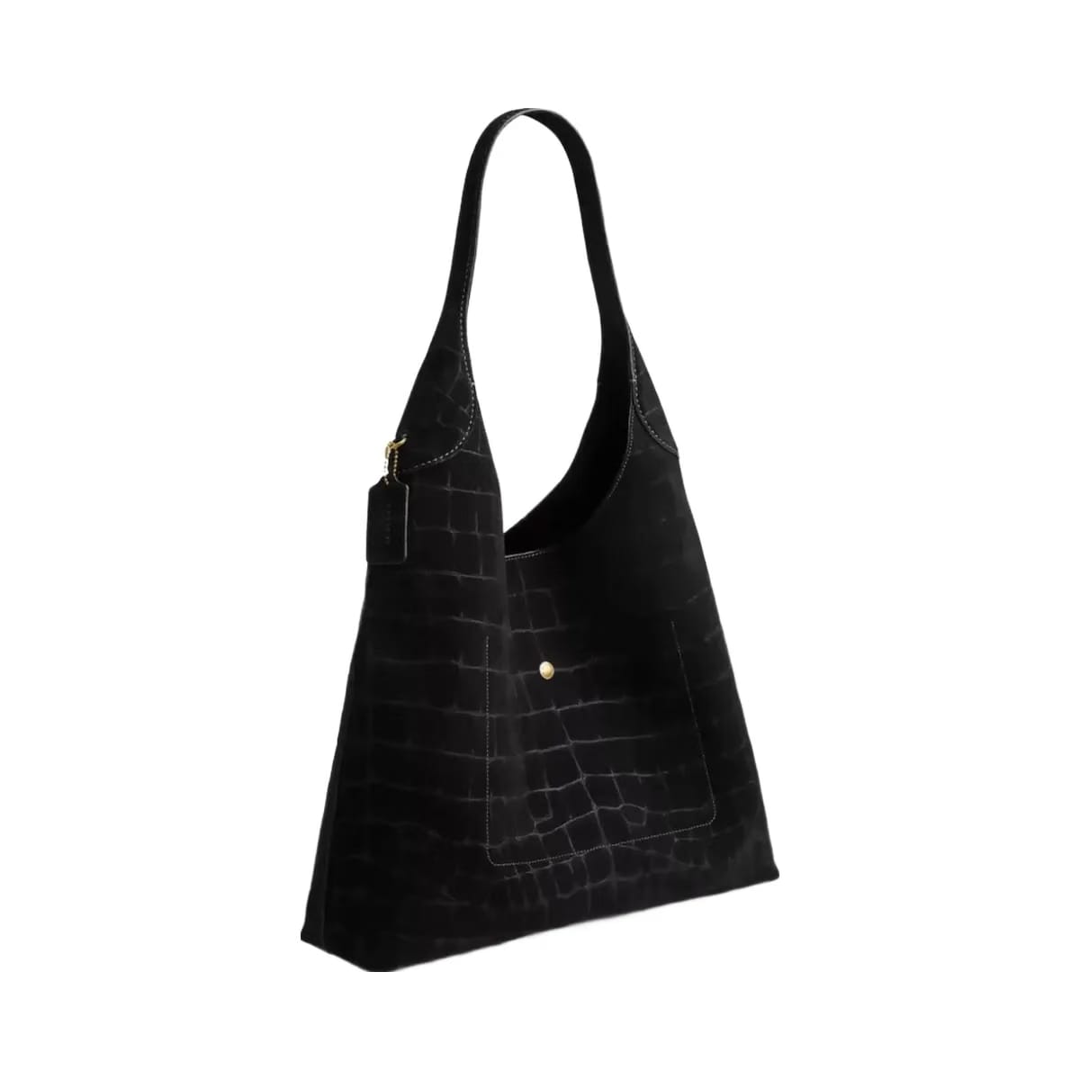 Coach Brooklyn Shoulder Bag 39 in Brass Black