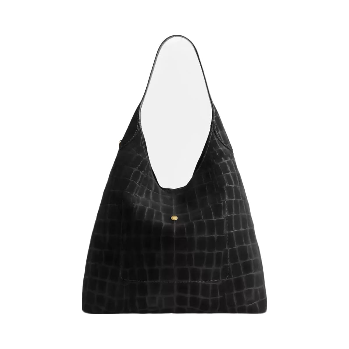 Coach Brooklyn Shoulder Bag 39 in Brass Black