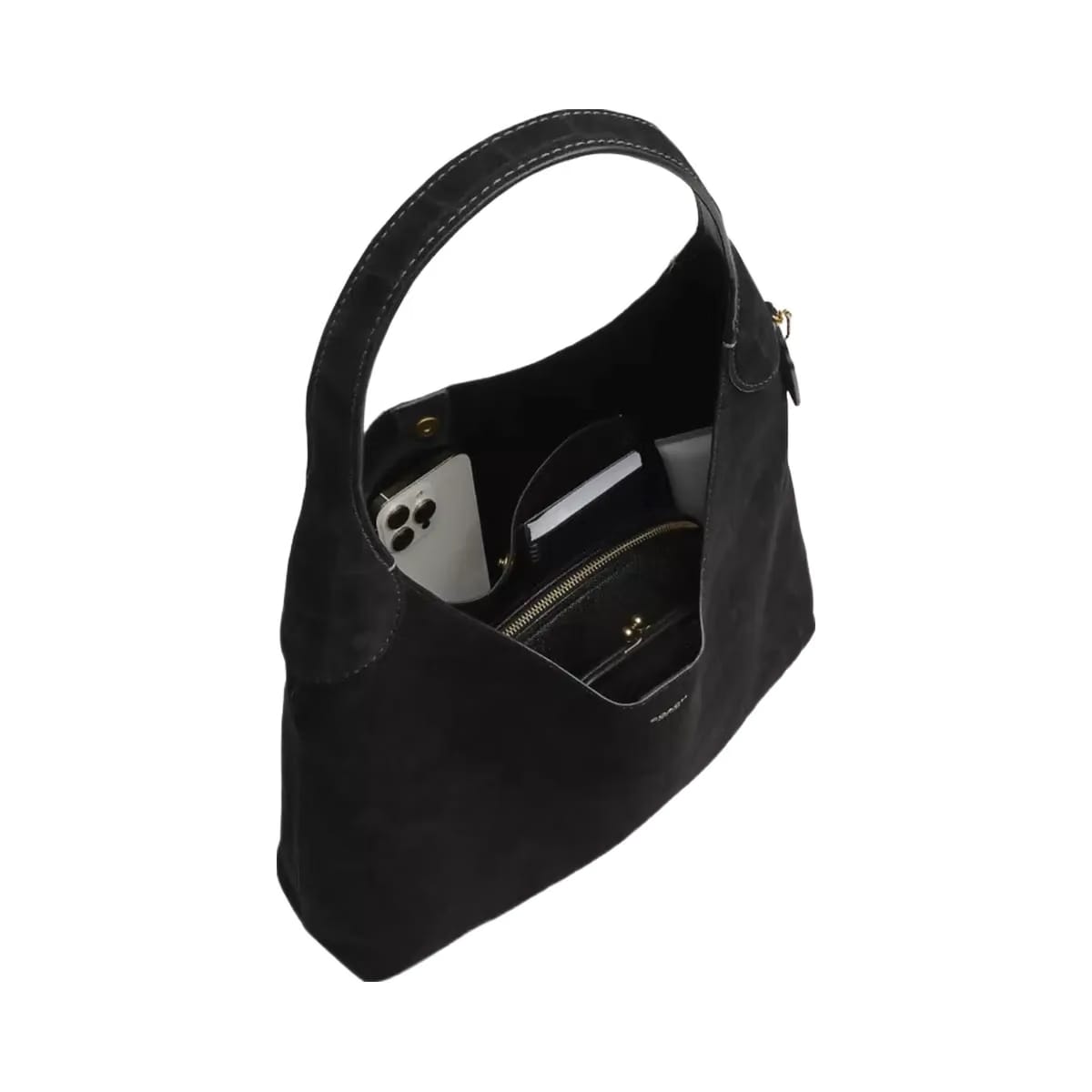 Coach Brooklyn Shoulder Bag 39 in Brass Black
