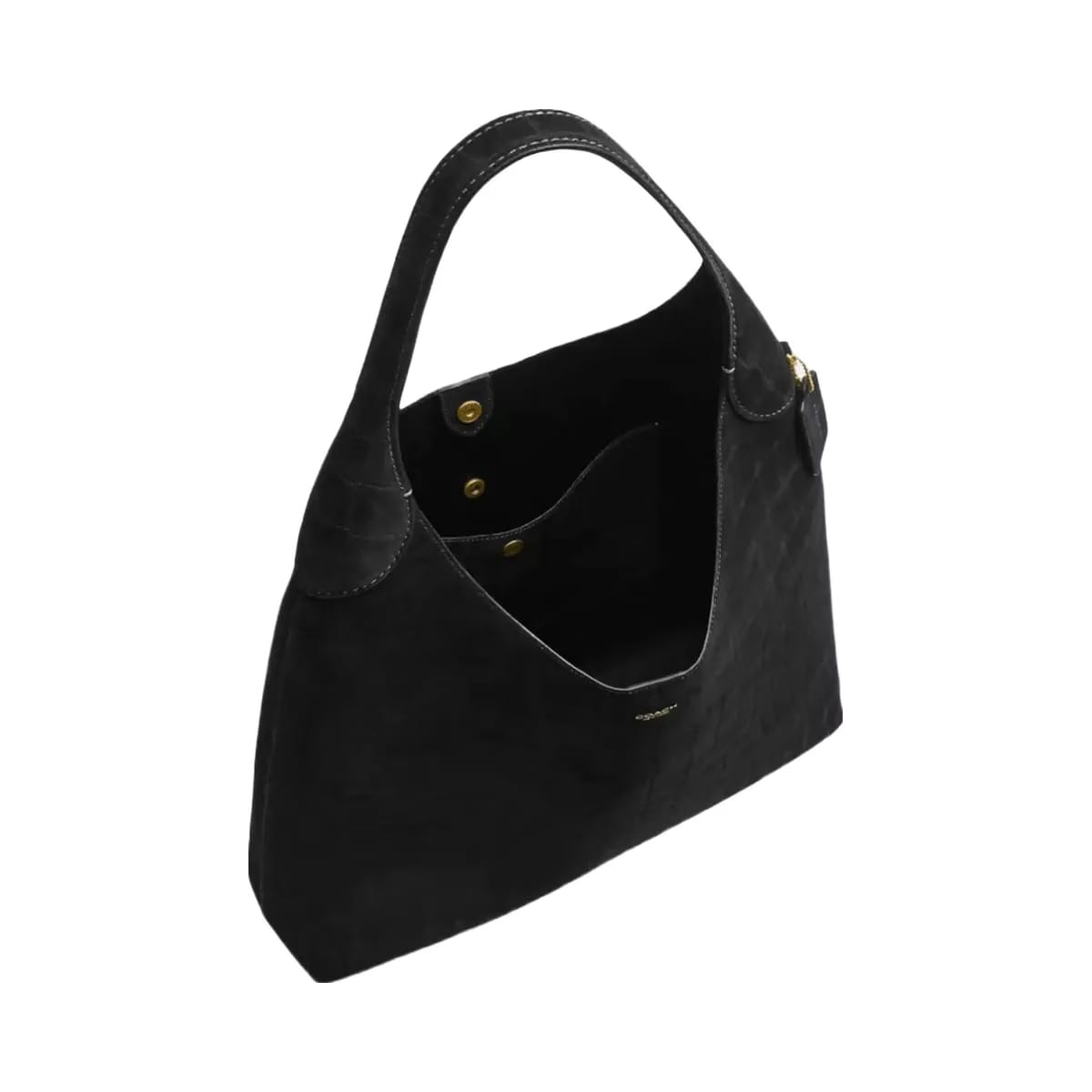Coach Brooklyn Shoulder Bag 39 in Brass Black