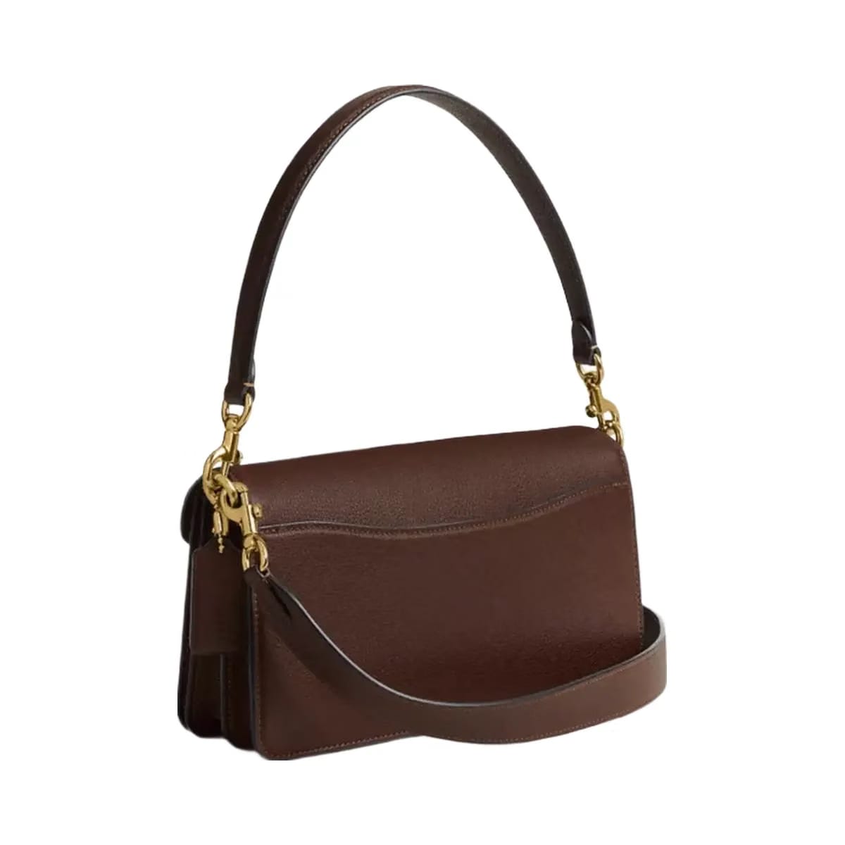 Coach Tabby Shoulder Bag 26 in Brass Maple