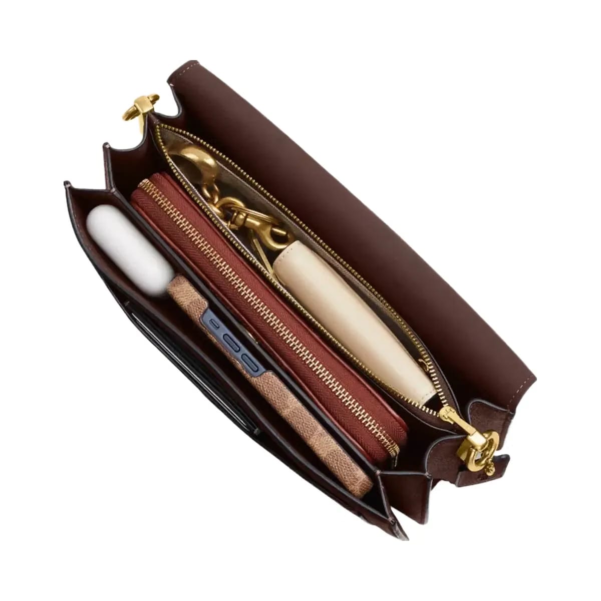 Coach Tabby Shoulder Bag 26 in Brass Maple