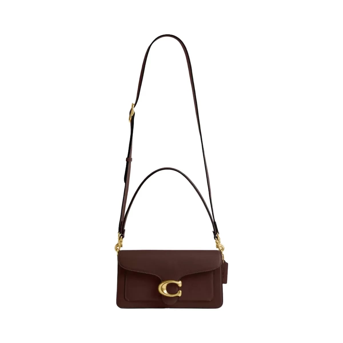 Coach Tabby Shoulder Bag 26 in Brass Maple