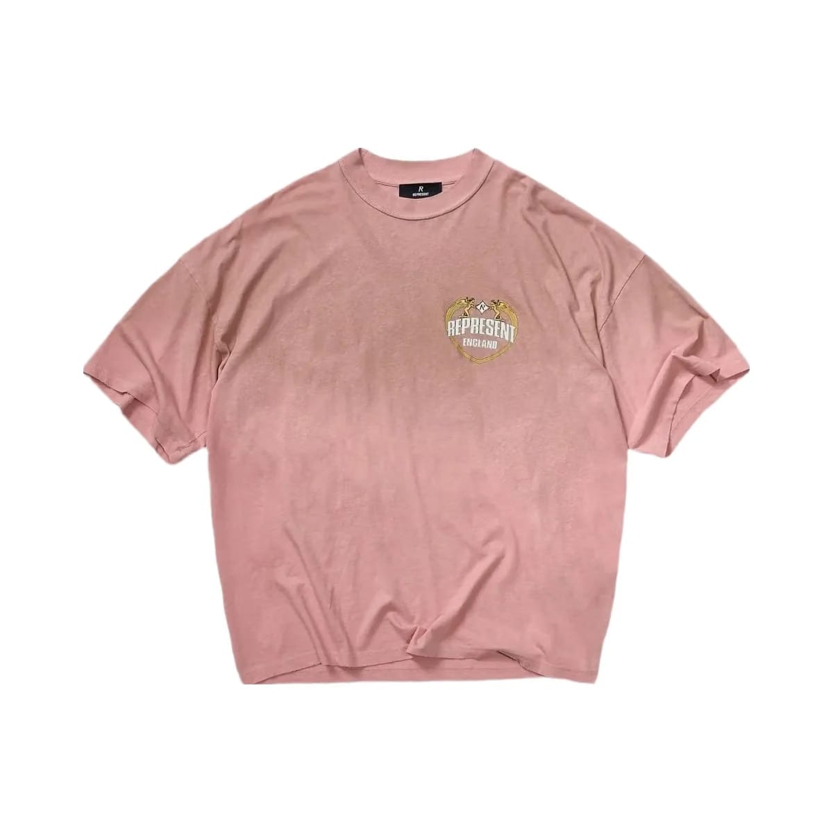 Represent Angel Border T-Shirt Quartz
