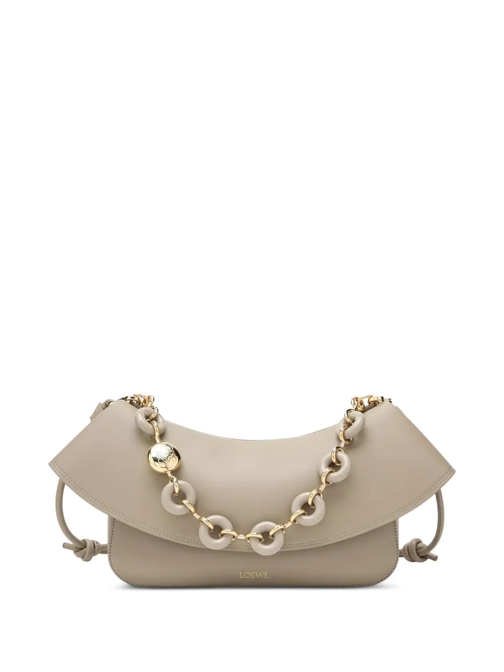 medium Ola chain-embellished flap shoulder bag