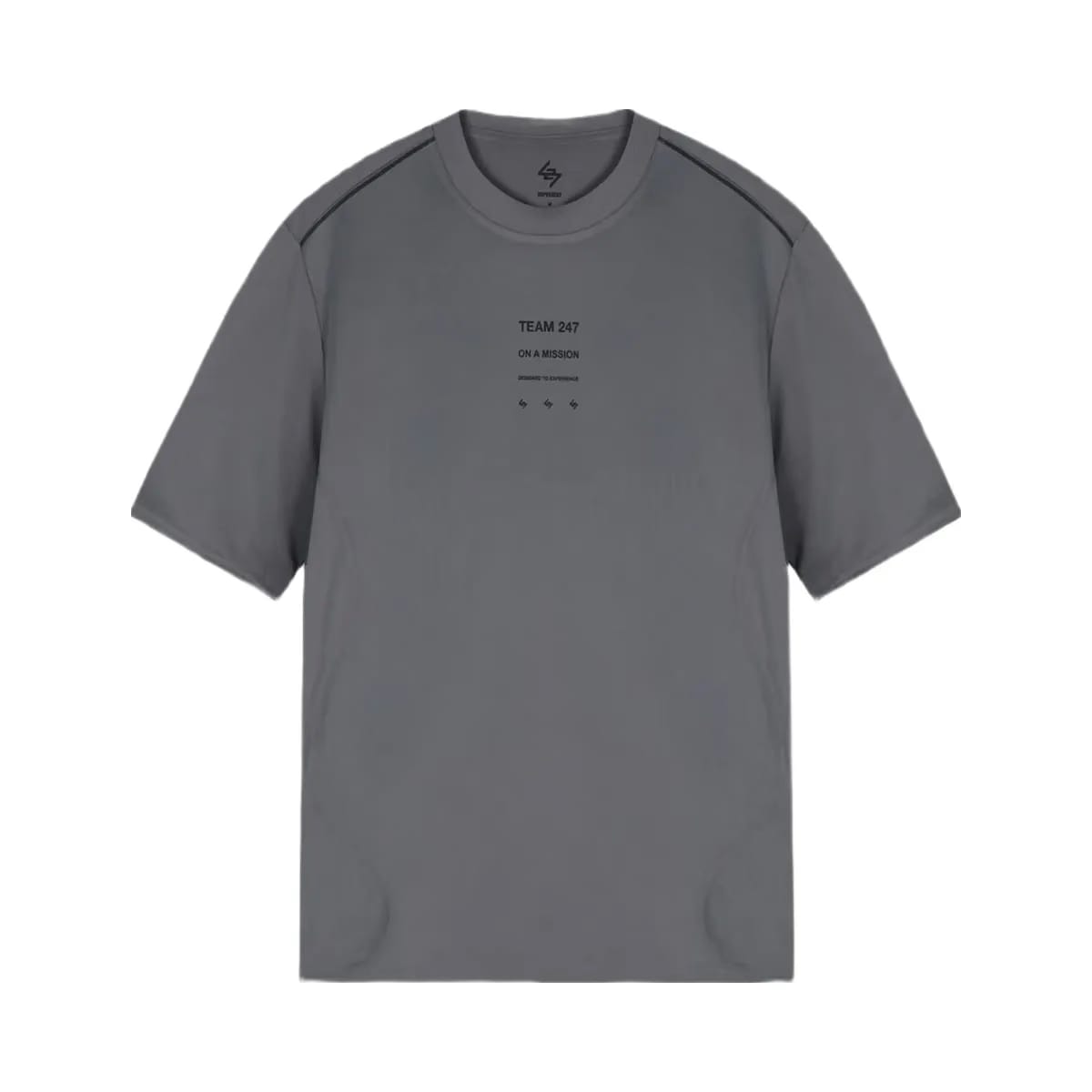 Represent 247 Trail T-Shirt Steel