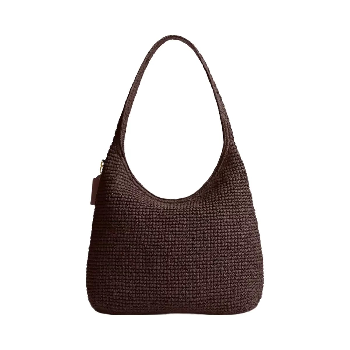 Coach Brooklyn Shoulder Bag 34 in Brass Maple