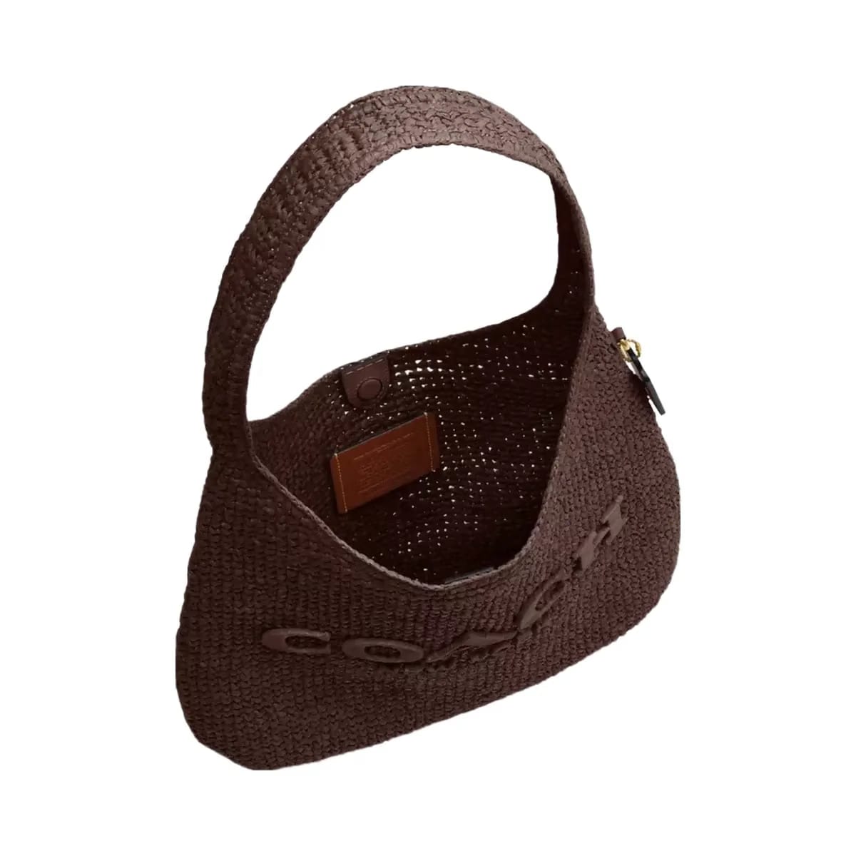 Coach Brooklyn Shoulder Bag 34 in Brass Maple