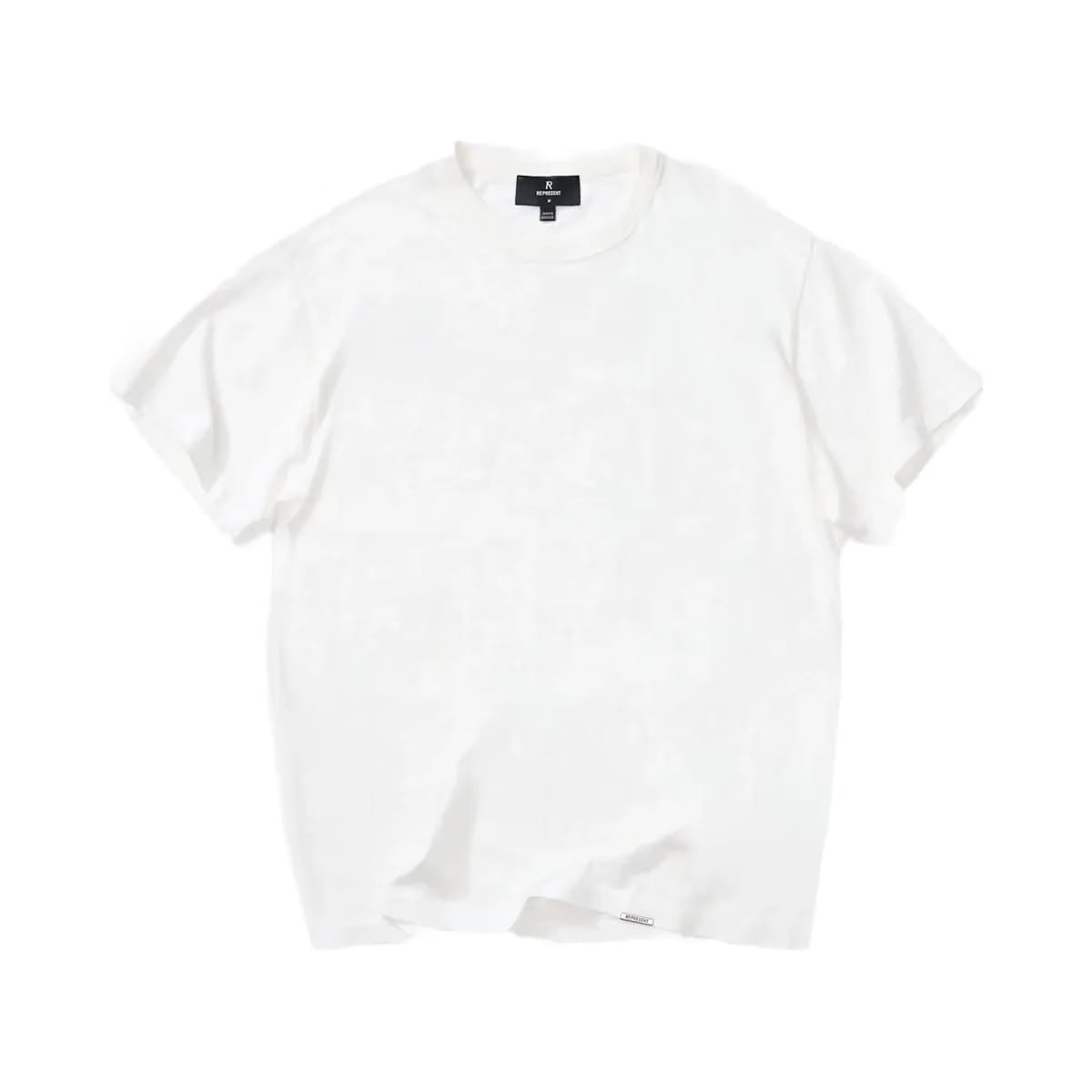 Represent Gh T-Shirt Flat White