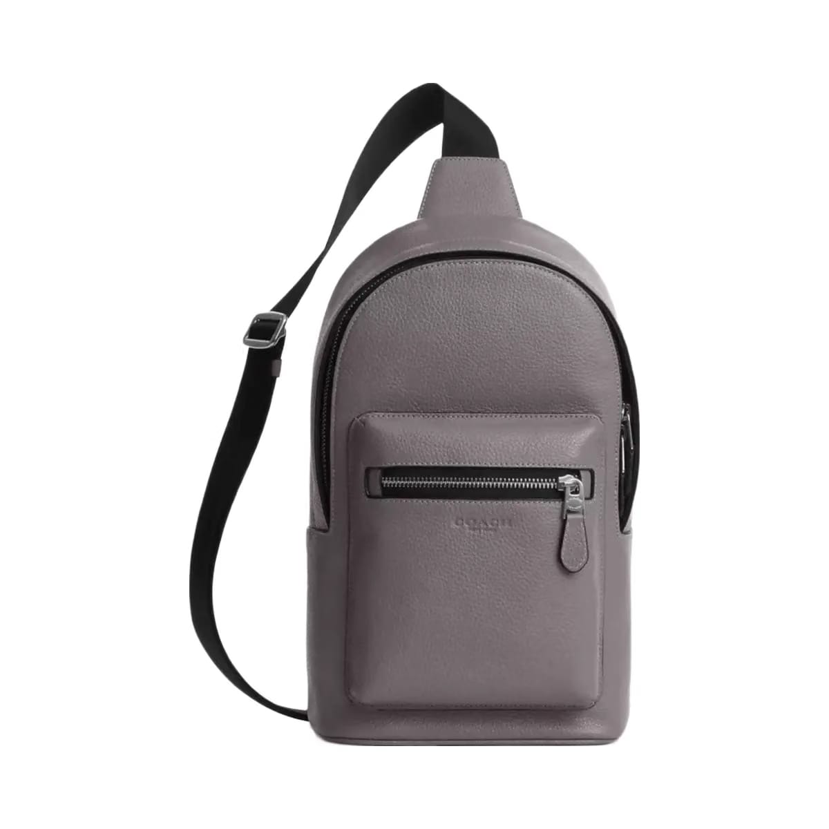 Coach West Pack in Silver Graphite