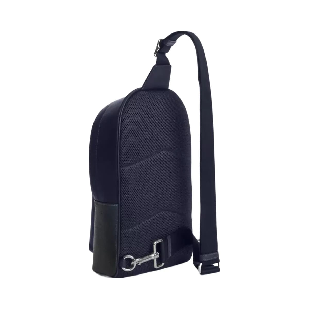 Coach West Pack In Ombre Signature Canvas in Silver Blue